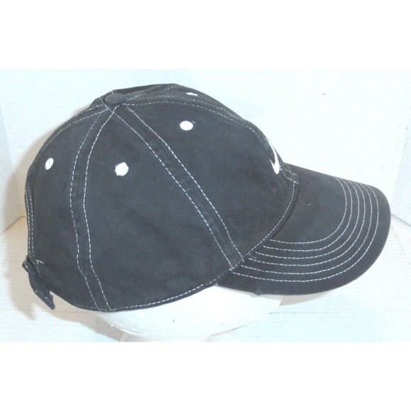 Nike Strapback Adjustable Unisex Hat Gray 100% Cotton PLEASE READ - Picture 2 of 8